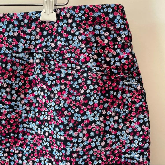 Croft & Barrow ‘Effortless Stretch’ Shorts Pink & Blue Floral Print Size 20W - Picture 2 of 15